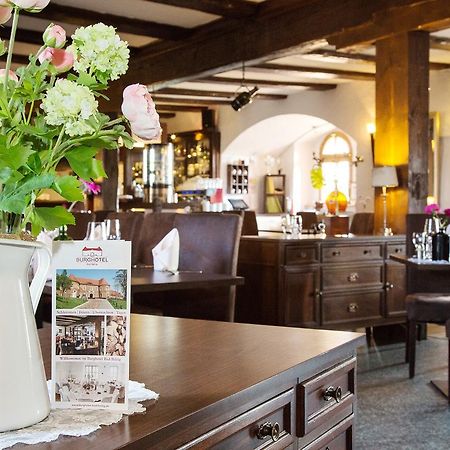 Burghotel Bad Belzig Extérieur photo
