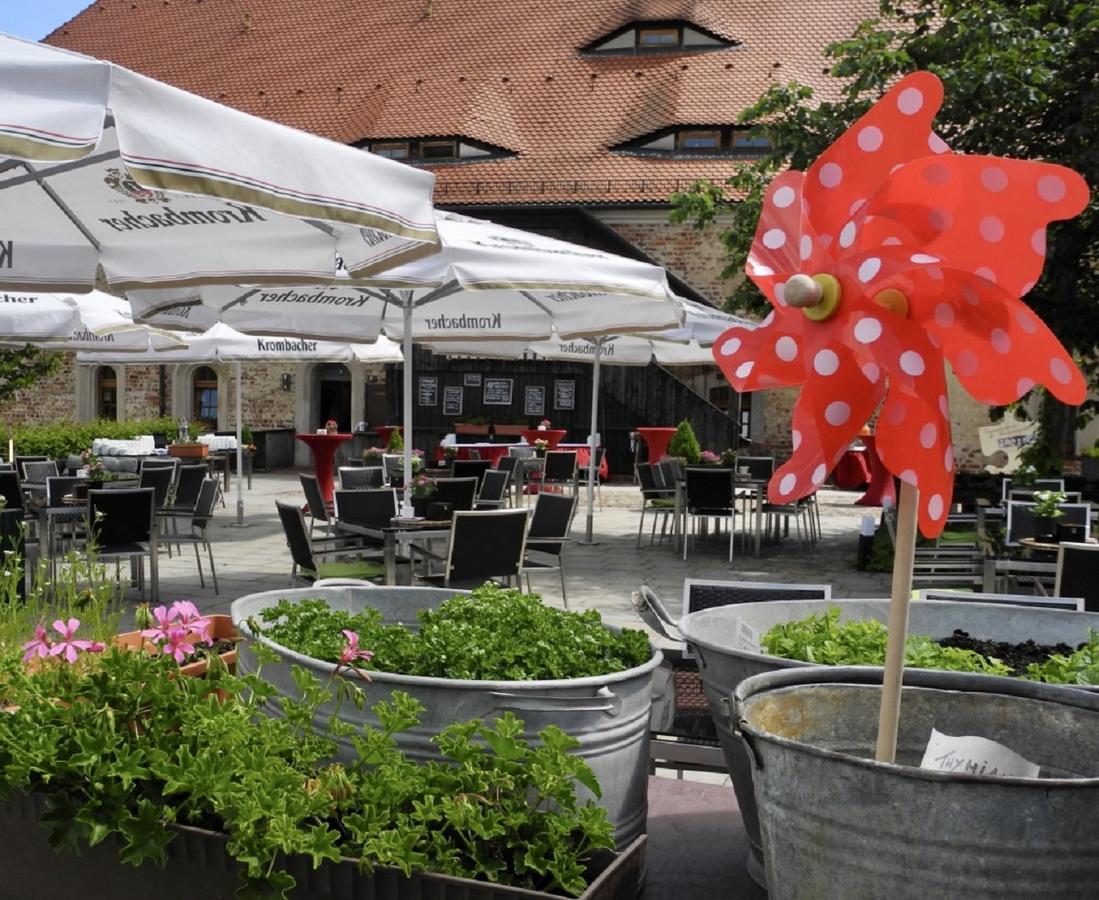 Burghotel Bad Belzig Extérieur photo